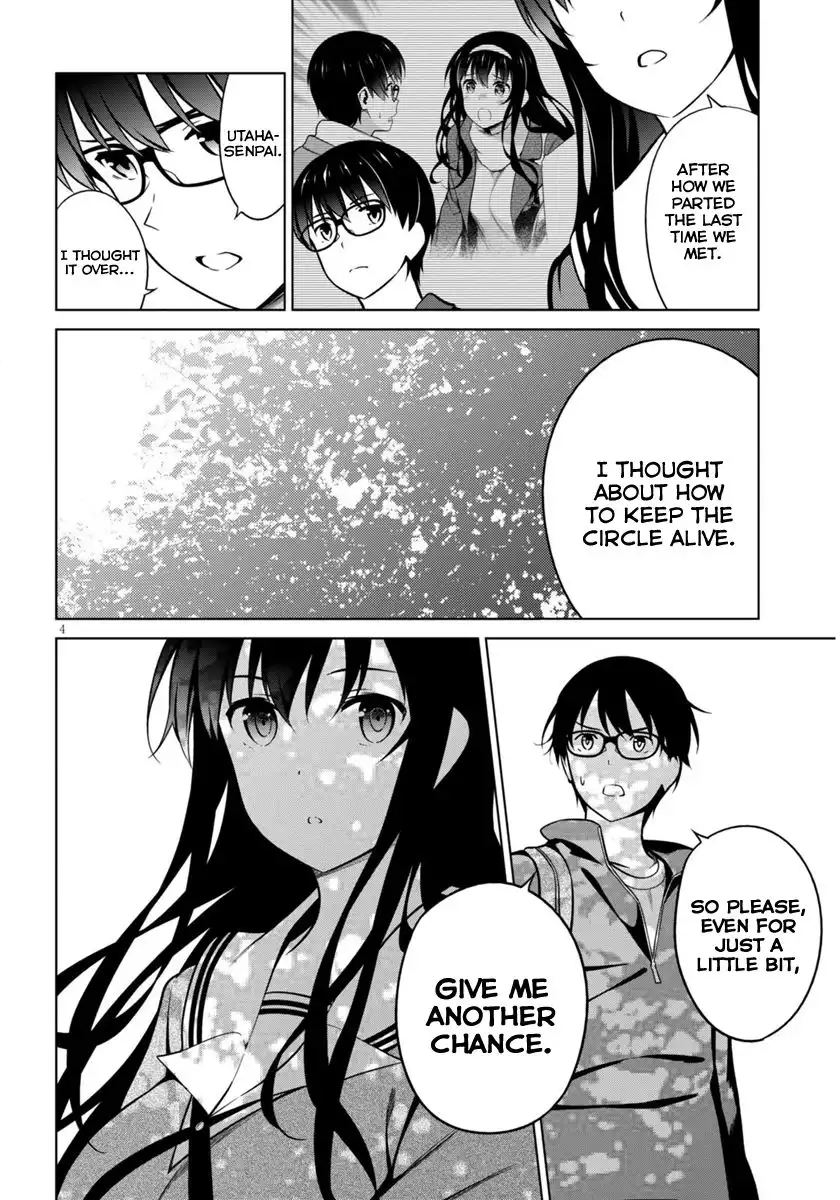 Saenai Kanojo no Sodatekata Chapter 41 4